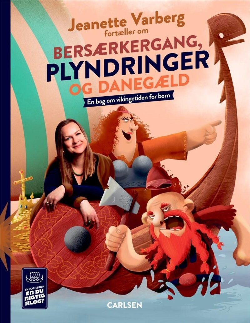 Jeanette Varberg Fortæller Om Bersærkergang Plyndringer Og Danegæld