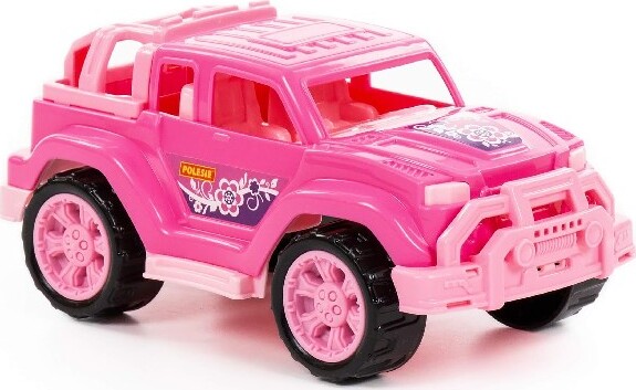 Legetøjsbil Jeep - Pink - Polesie