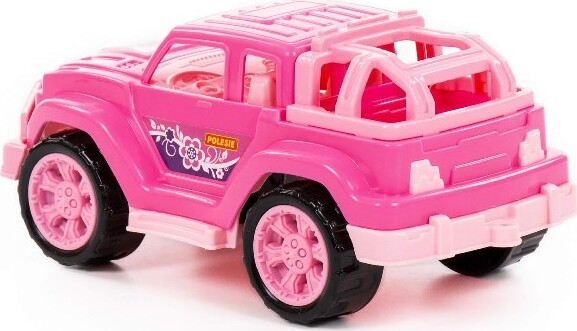 Legetøjsbil Jeep - Pink - Polesie