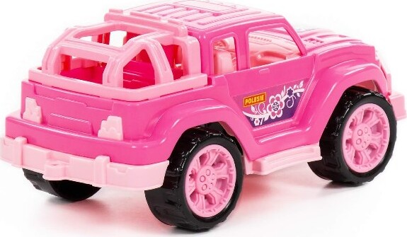 Legetøjsbil Jeep - Pink - Polesie
