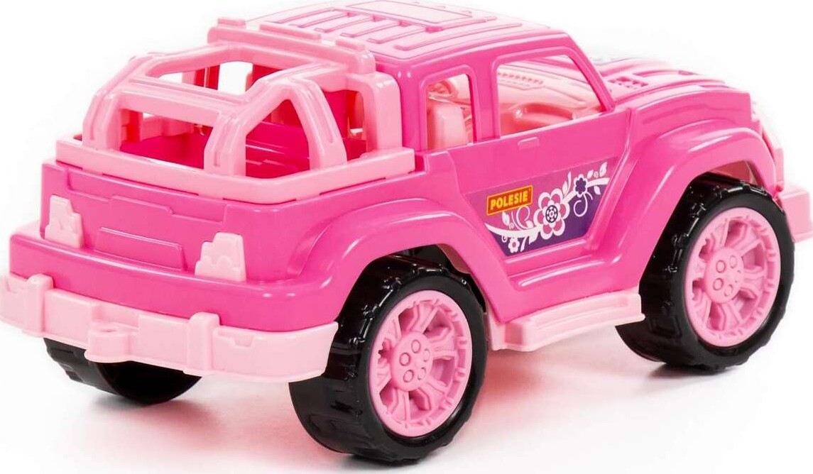 Legetøjsbil Jeep - Pink - Polesie
