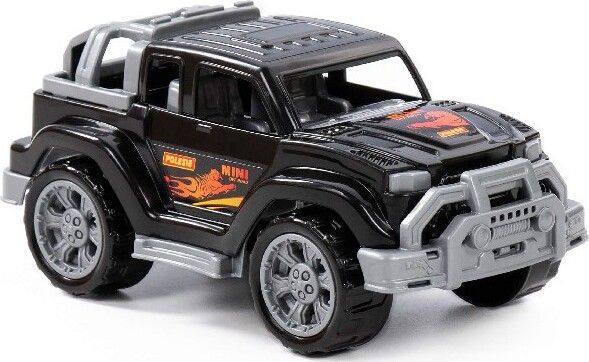 Legetøjsbil Jeep - Sort - Polesie