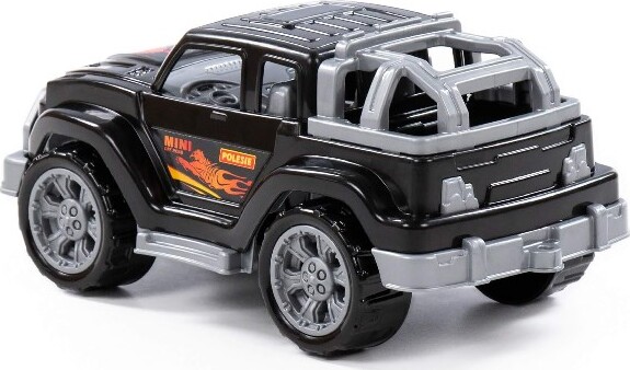 Legetøjsbil Jeep - Sort - Polesie