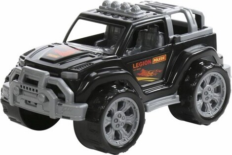 Legetøjsbil - Jeep - Sort