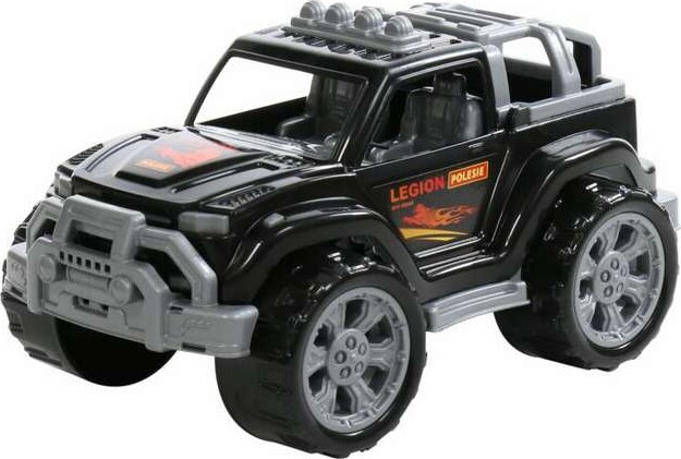 Legetøjsbil - Jeep - Sort