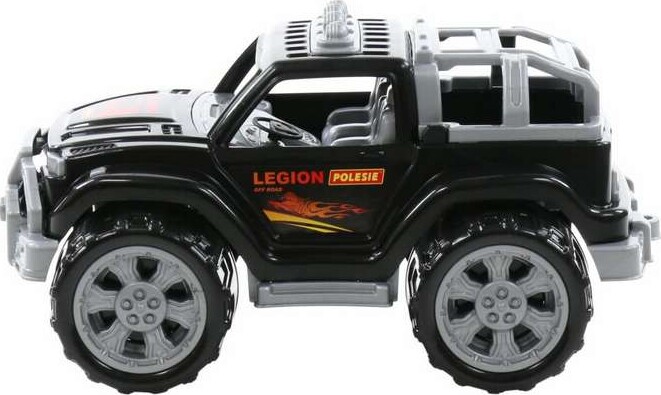Legetøjsbil - Jeep - Sort