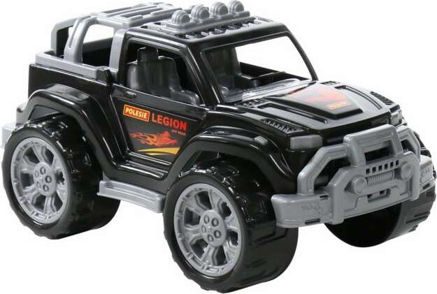 Legetøjsbil - Jeep - Sort