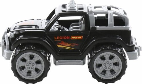 Legetøjsbil - Jeep - Sort