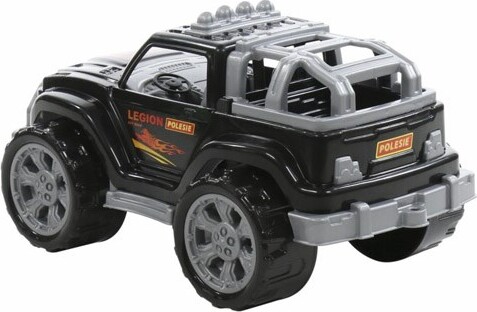 Legetøjsbil - Jeep - Sort