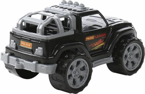 Legetøjsbil - Jeep - Sort