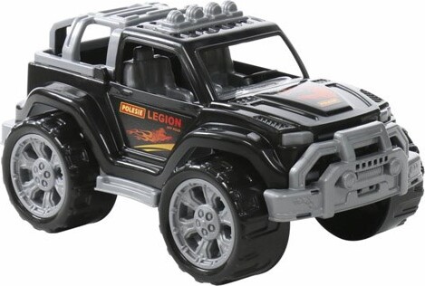 Legetøjsbil - Jeep - Sort