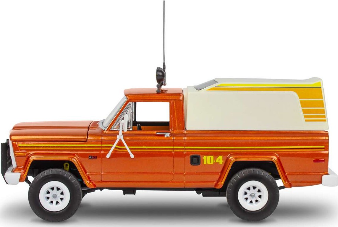 Revell - Jeep J-10 Pickup With Camper Byggesæt - 1 24 - 14568