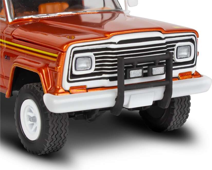 Revell - Jeep J-10 Pickup With Camper Byggesæt - 1 24 - 14568