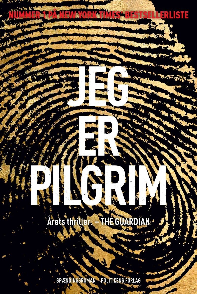 Jeg Er Pilgrim af Terry Hayes - Paperback Bog