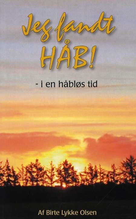 Jeg Fandt Håb