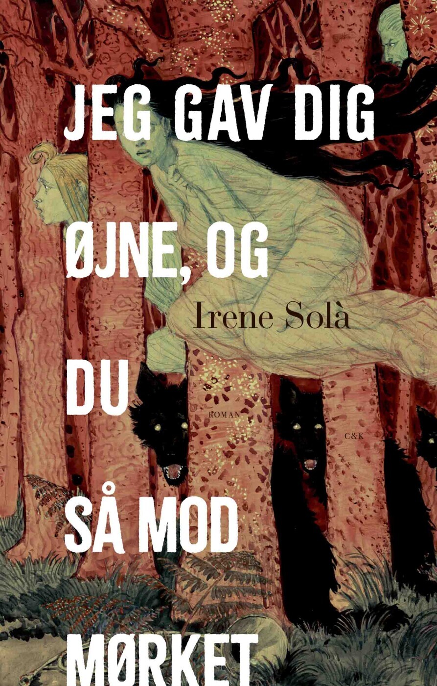 Jeg Gav Dig Øjne Og Du Så Mod Mørket