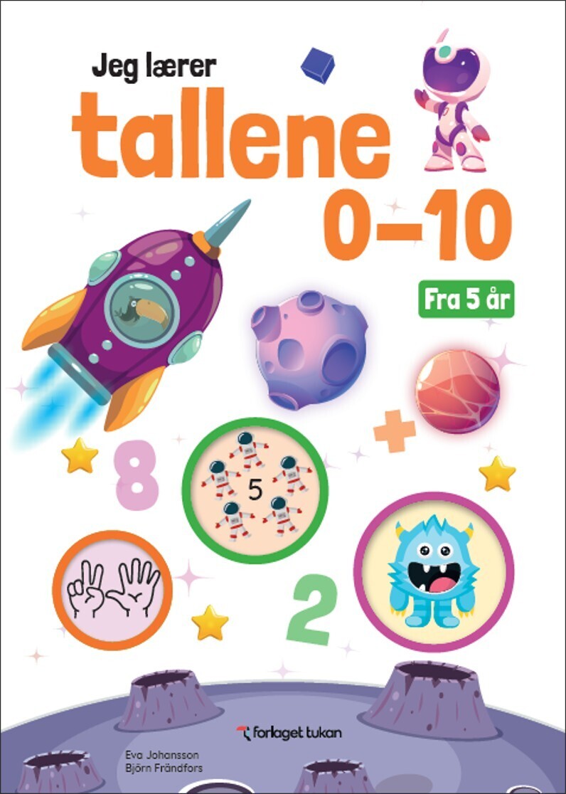 Jeg Lærer Tallene 0-10
