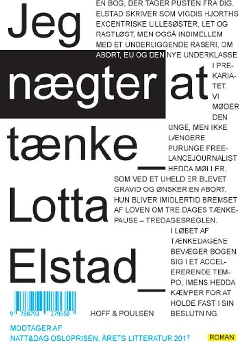 Jeg Nægter At Tænke