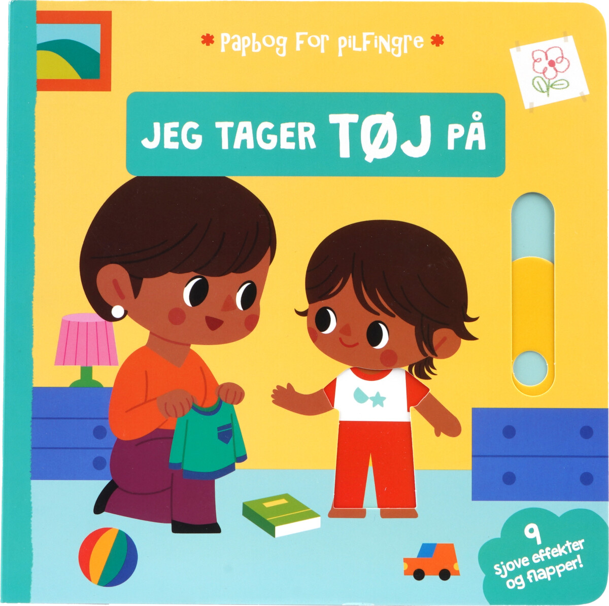 Jeg Tager Tøj På