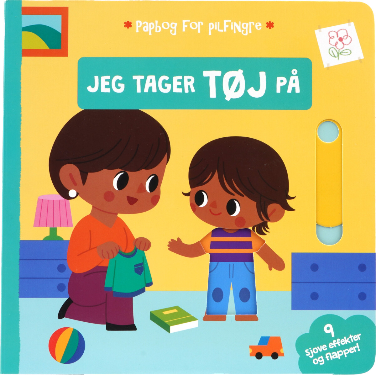 Jeg Tager Tøj På
