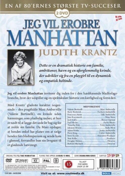 Jeg Vil Erobre Manhattan