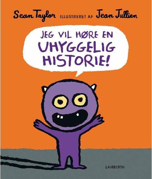 Jeg Vil Høre En Uhyggelig Historie