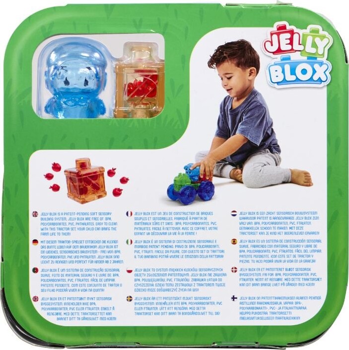 Jelly Blox - Tractor Set Go2945