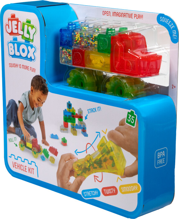 Jelly Blox - Vehicle Kit Go1694