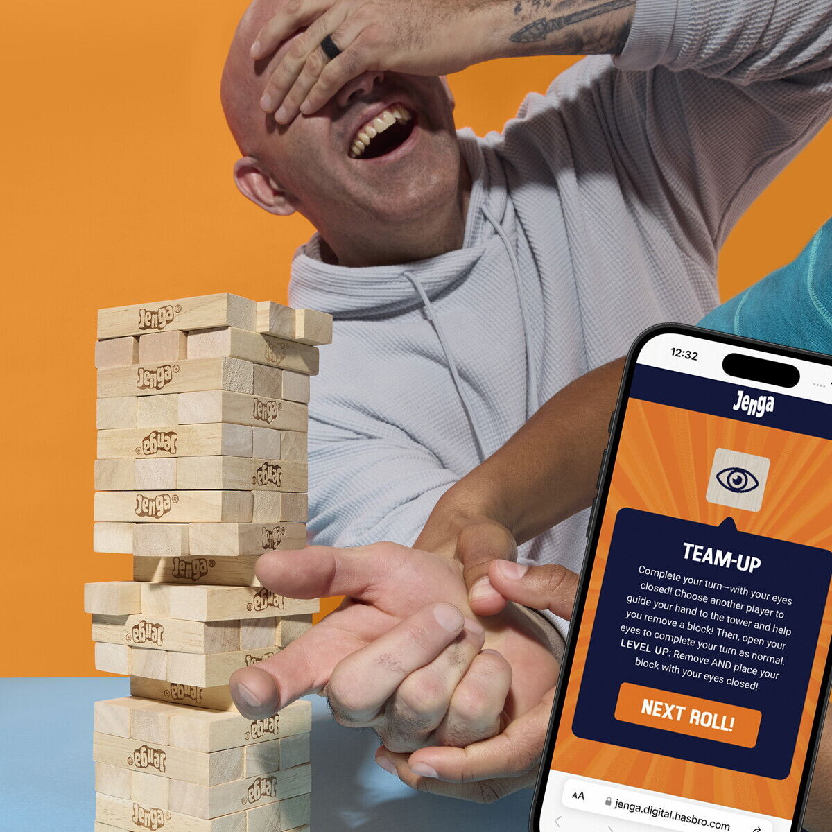 Jenga - Klodsmajor Spil I Træ - Hasbro G1499