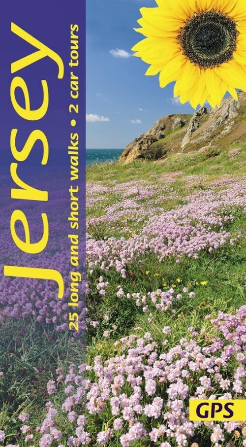Sunflower Books - Jersey Sunflower Walking Guide