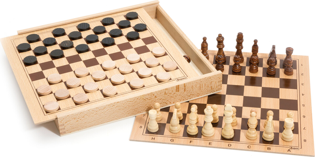 Jeujura - Spil - Skak Og Dam