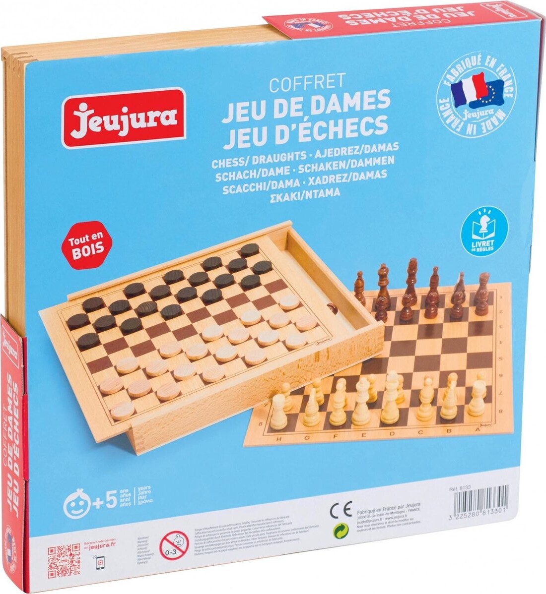 Jeujura - Spil - Skak Og Dam