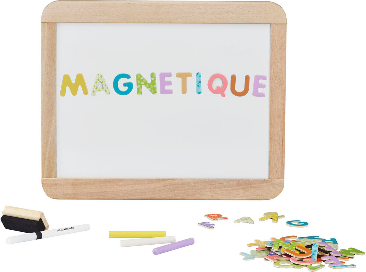 Jeujura - Tavle - Dobbeltside 37 X 31 Cm