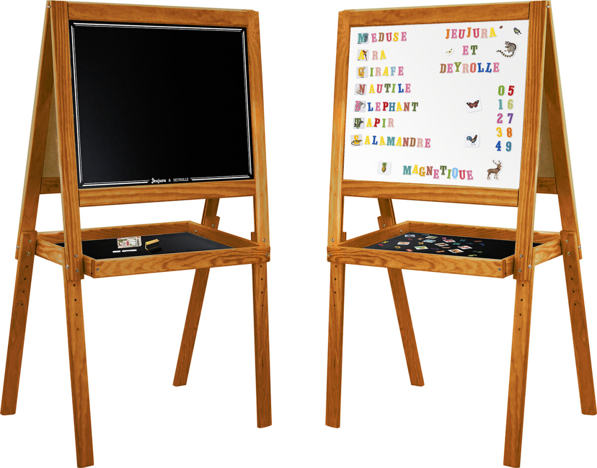 Jeujura - Tavle - To-Sidet Skoletavle Deyrolle