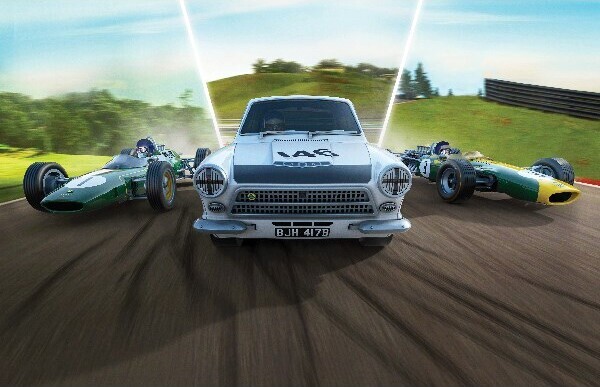 Scalextric - Jim Clark Sæt Med 3 Biler - 1 32 - C4395A