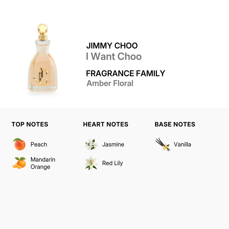 Jimmy Choo - I Want Choo Edp - Soft Peach - 100 Ml