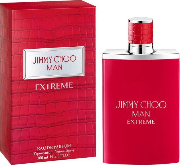 Jimmy Choo - Man Extreme Edp - Scarlet - 100 Ml