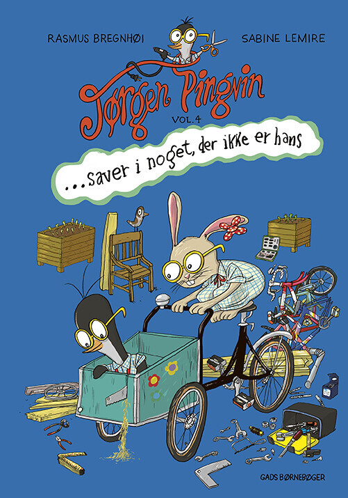 Jørgen Pingvin Saver I Noget Der Ikke Er Hans