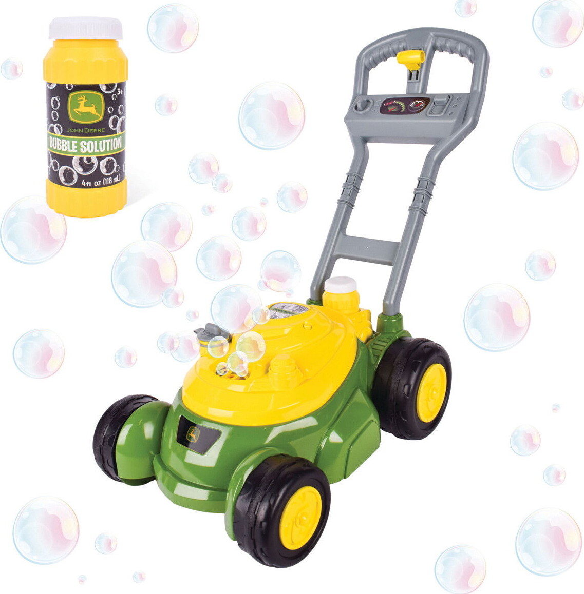 John Deere - Bubble Mower With Bottle