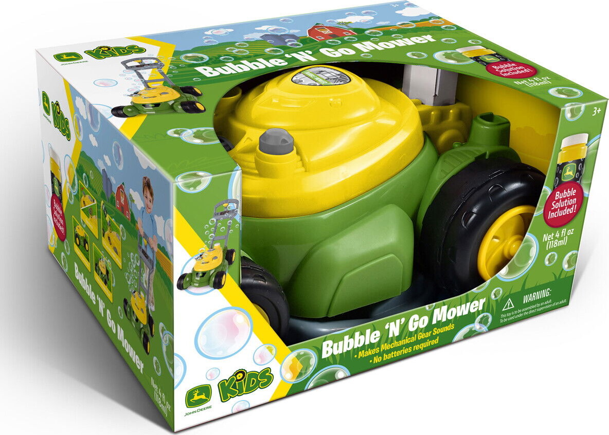 John Deere - Bubble Mower With Bottle