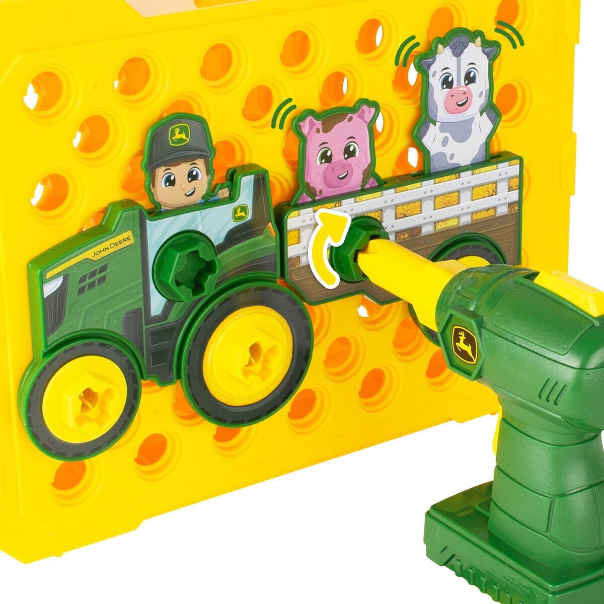 John Deere Build-A-Buddy Board 942-47676