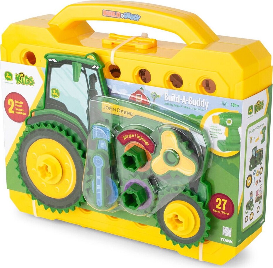 John Deere Build-A-Buddy Board 942-47676