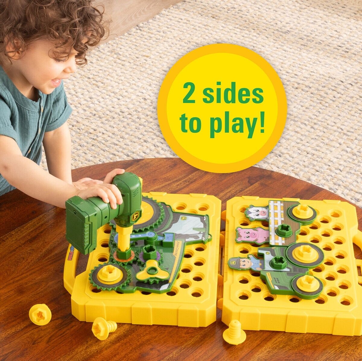John Deere Build-A-Buddy Board 942-47676