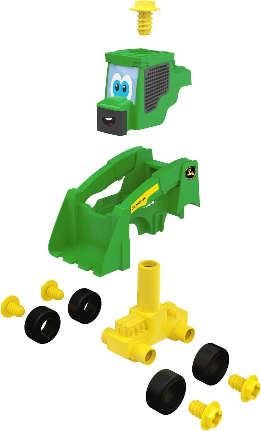 John Deere Build A Buddy Skid-Steer 942-47608