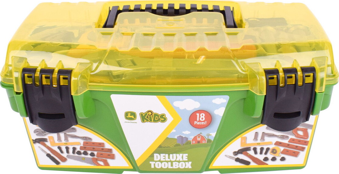 John Deere - Deluxe Værktøjskasse