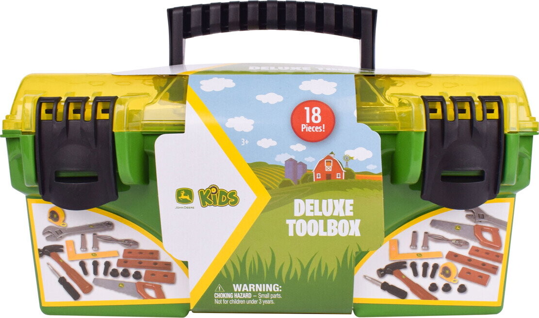 John Deere - Deluxe Værktøjskasse