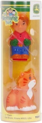 John Deere - Figurer Til Bondegård - Assorteret