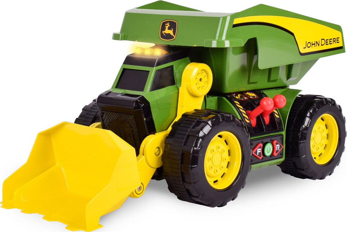 John Deere - Maxx Power 2-I-1 Gravemaskine