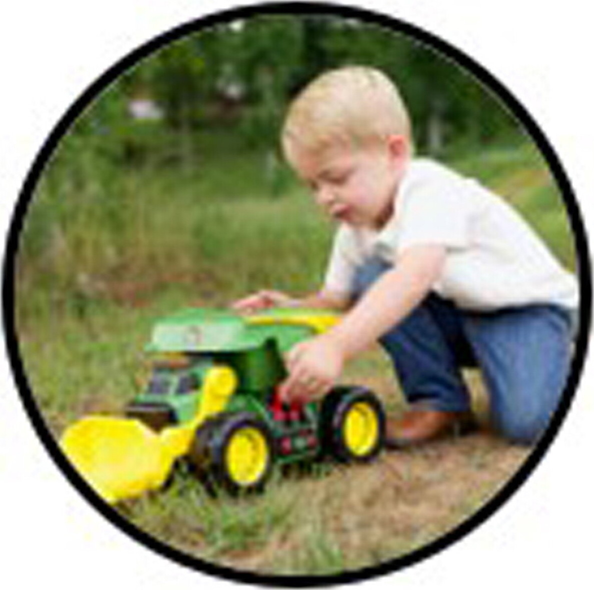 John Deere - Maxx Power 2-I-1 Gravemaskine