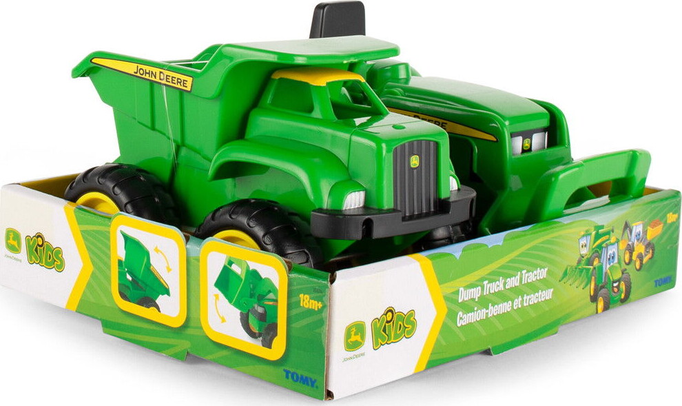 John Deere - Mini Sandkasse Traktor Lastbil